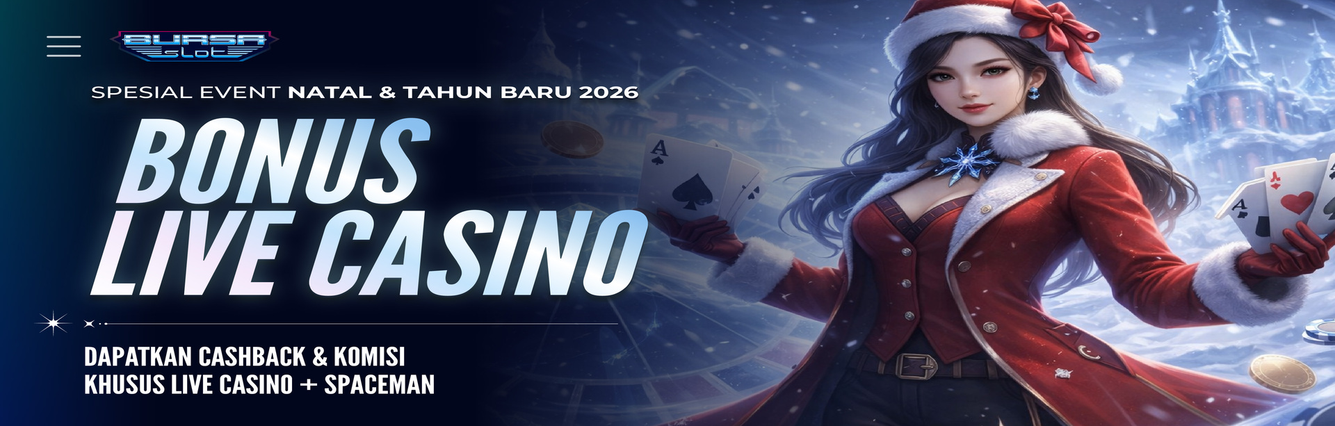 BONUS LIVE CASINO 