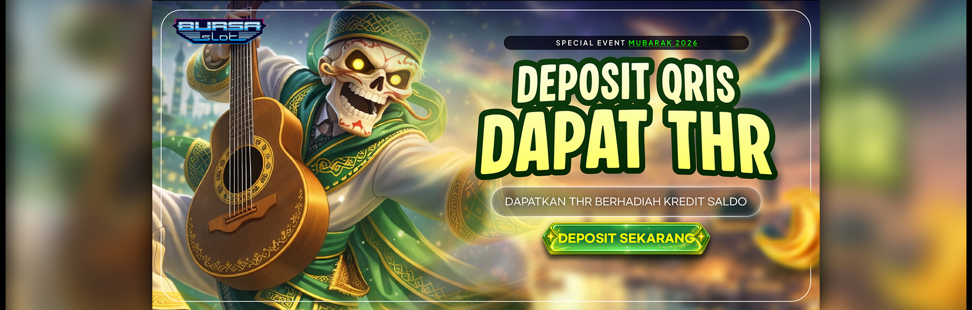 DEPOSIT QRIS DAPAT THR