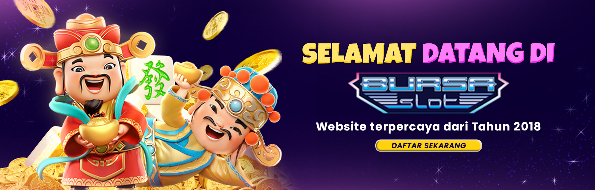 Bursaslot Situs Judi Slot Selamat Datang