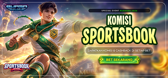 KOMISI SPORTSBOOK