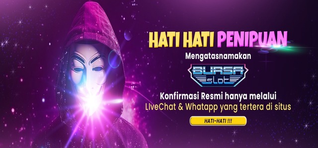 Bursaslot Situs Judi Slot Resmi