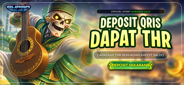 DEPOSIT QRIS DAPAT THR