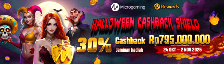 MG LIVE - Halloween Cashback Shield