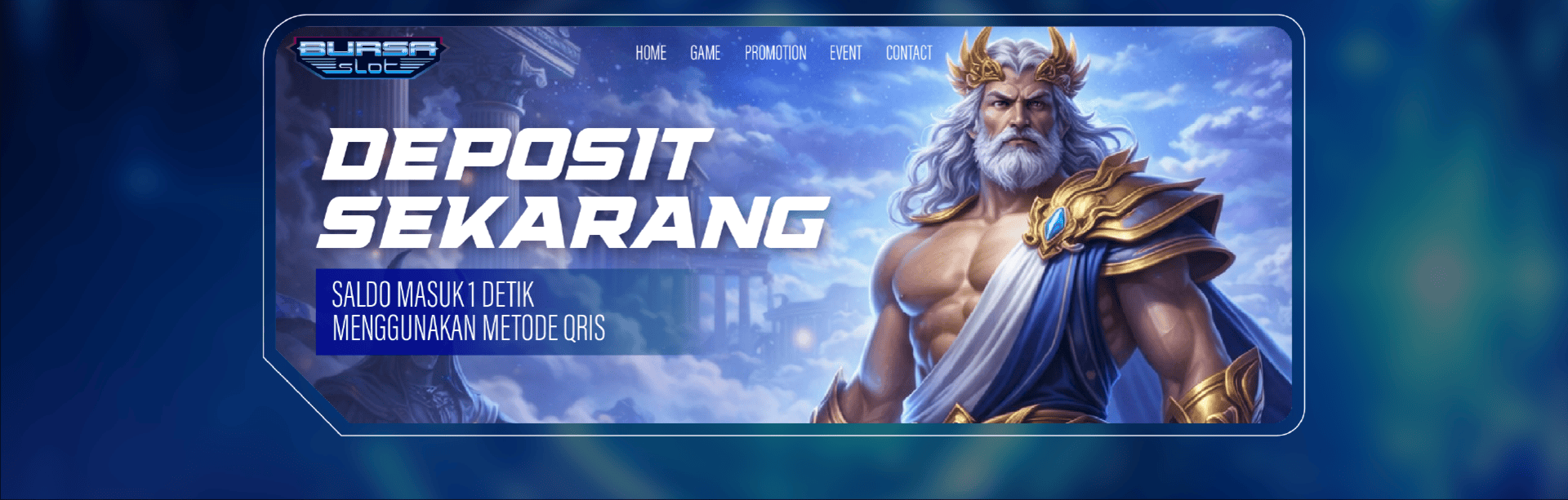 DEPOSIT QRIS DAPAT THR