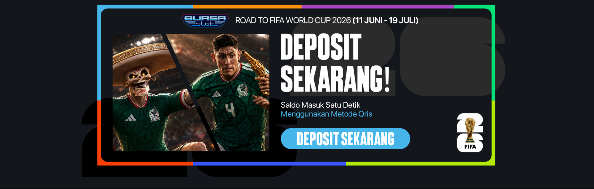 DEPOSIT SEKARANG