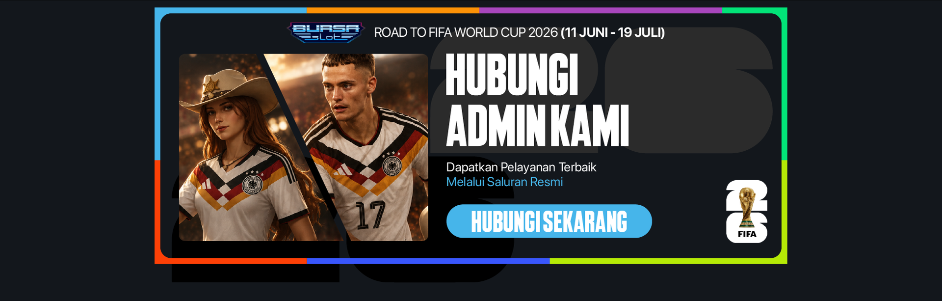 HUBUNGI ADMIN KAMI