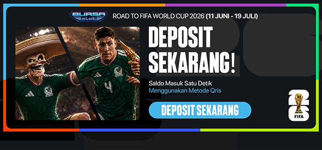 DEPOSIT SEKARANG