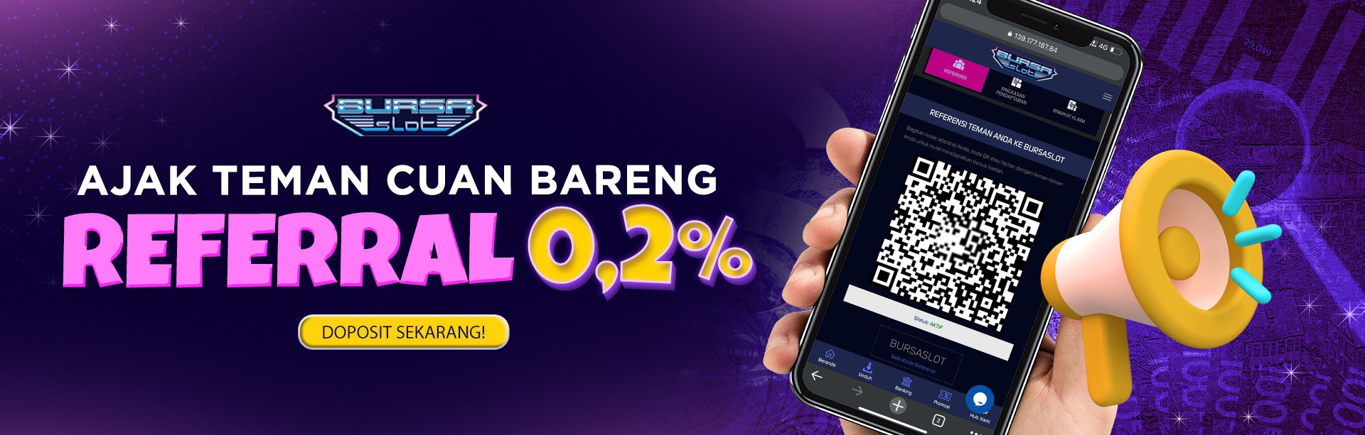 BONUS MEMBER GET MEMBER 0,2%